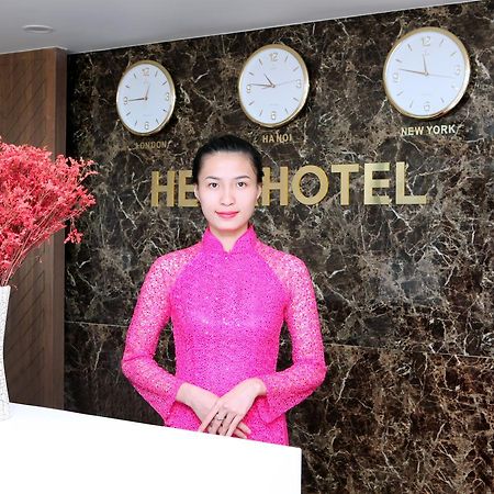 Hera Ha Long Hotel Exteriör bild