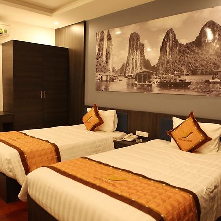 Hera Ha Long Hotel Exteriör bild