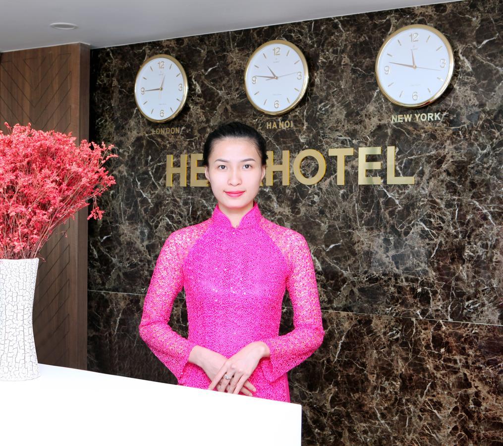Hera Ha Long Hotel Exteriör bild