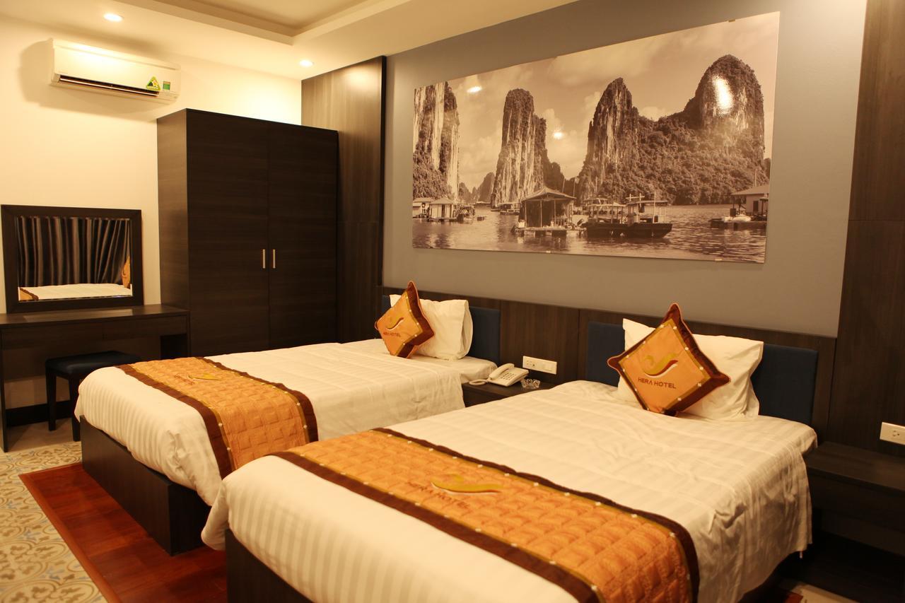 Hera Ha Long Hotel Exteriör bild