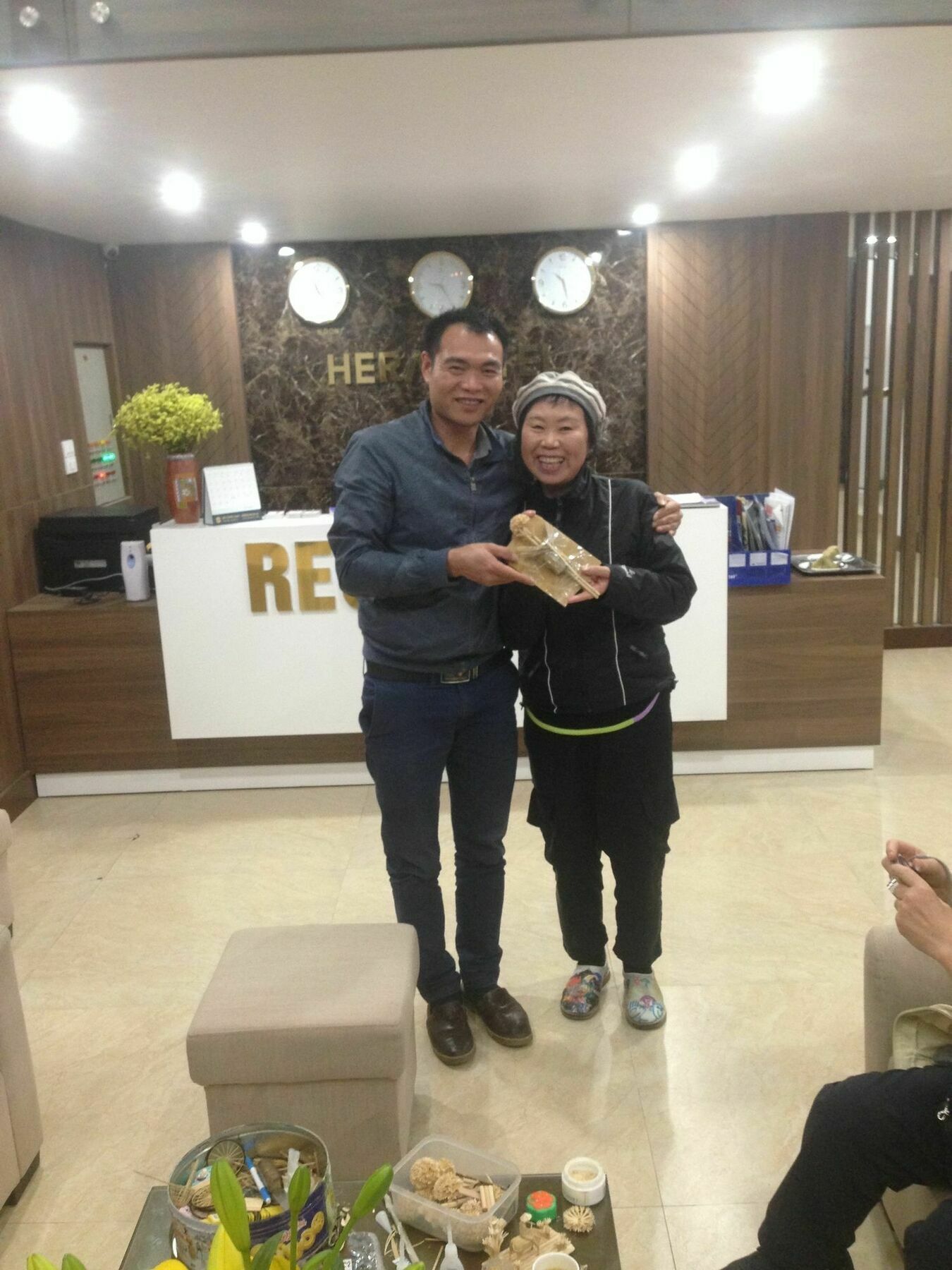 Hera Ha Long Hotel Exteriör bild