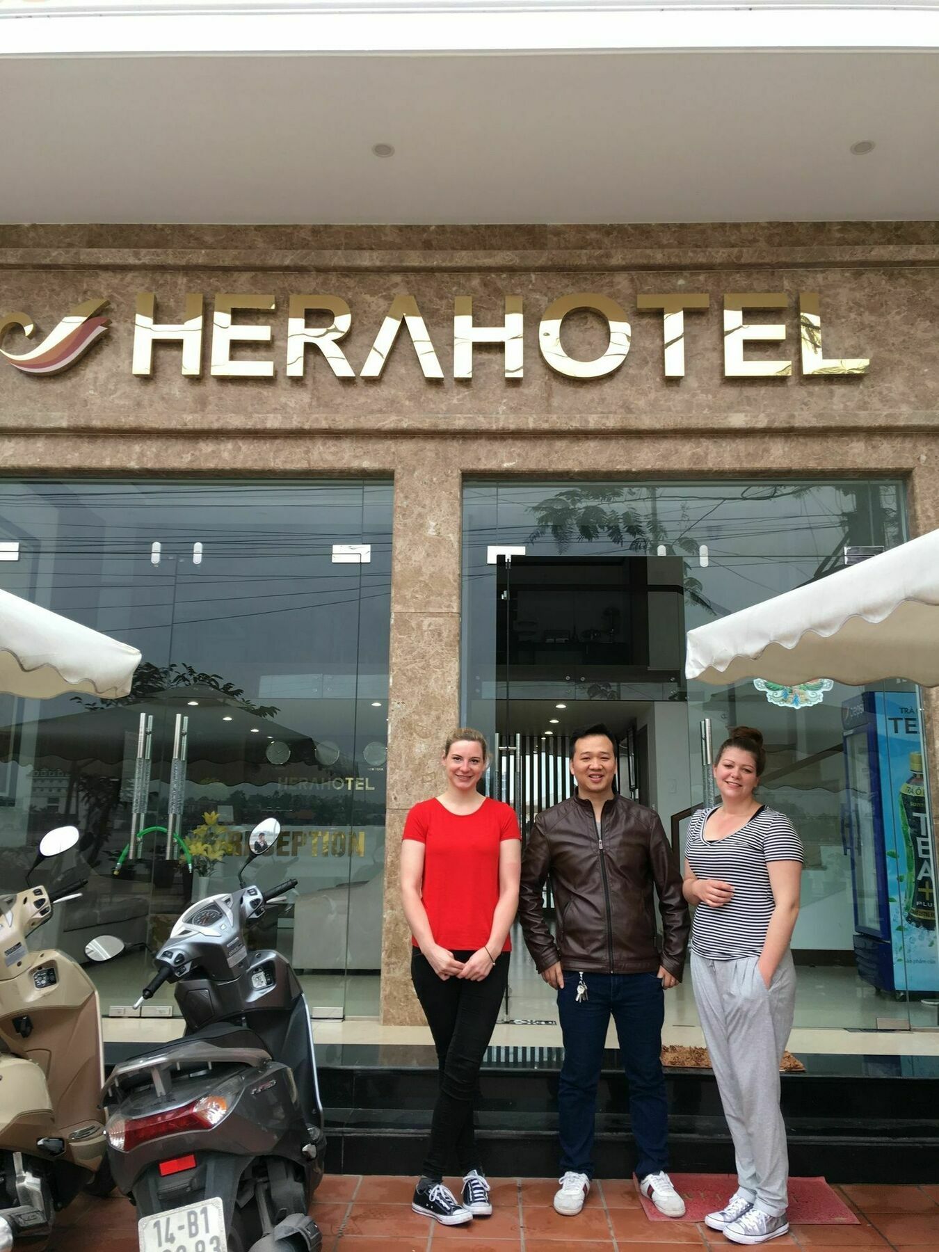 Hera Ha Long Hotel Exteriör bild