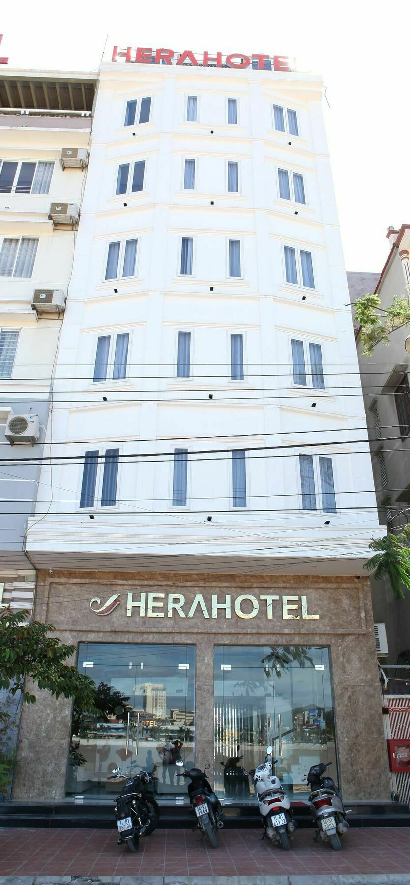 Hera Ha Long Hotel Exteriör bild